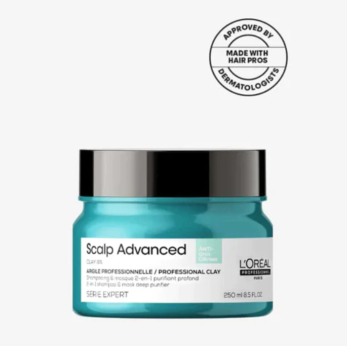 L’Oréal Scalp Advanced Anti-Oiliness Clay 250ml