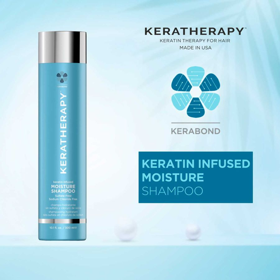 Keratheraphy Moisture Shampoo 300ml