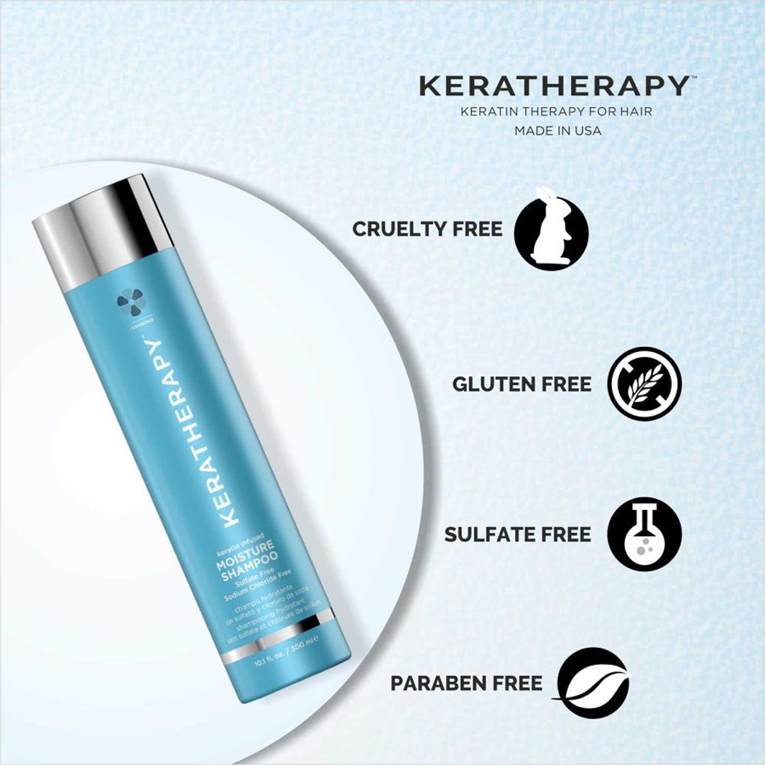 Keratheraphy Moisture Shampoo 300ml