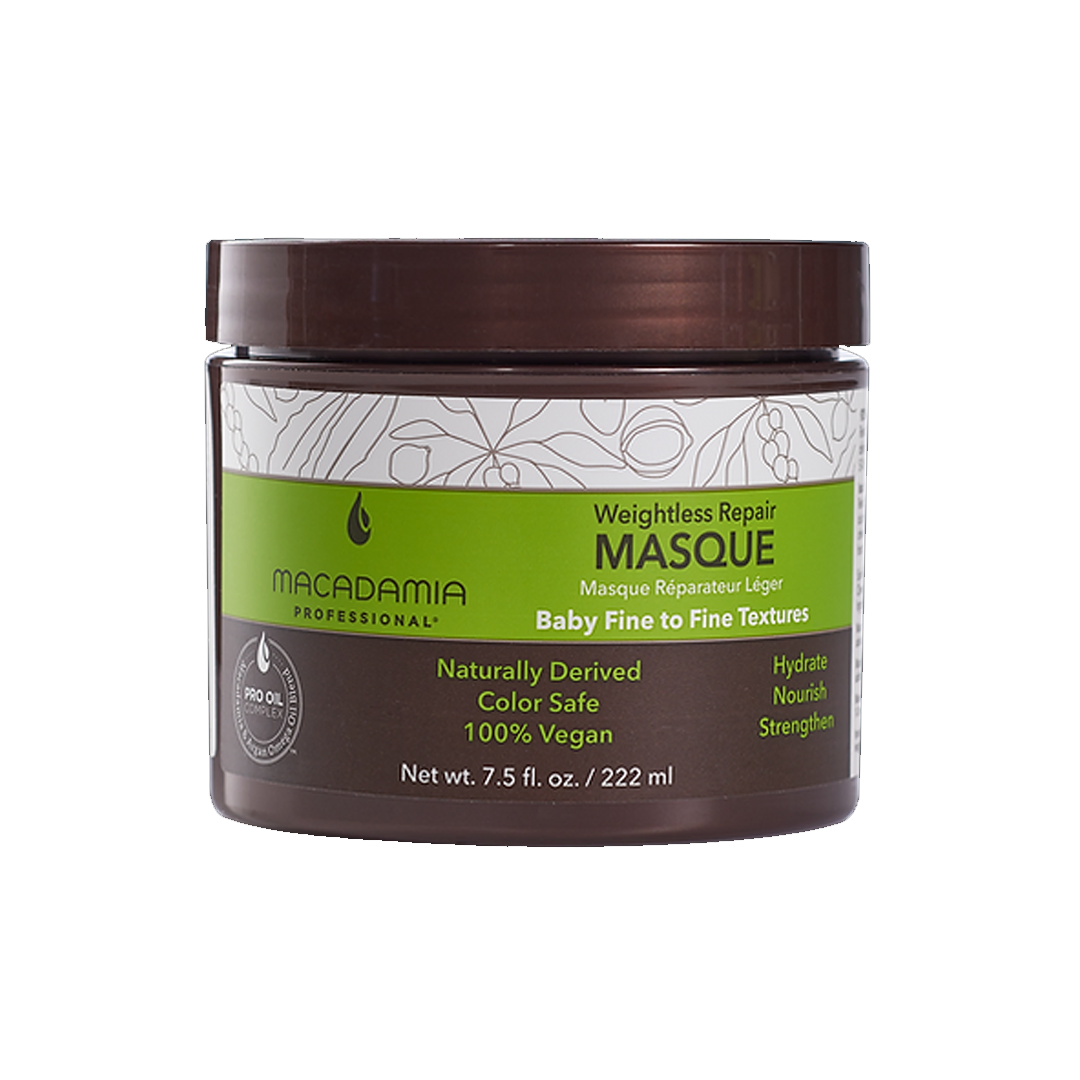 Macadamia Weightless Repair Masque 222ml
