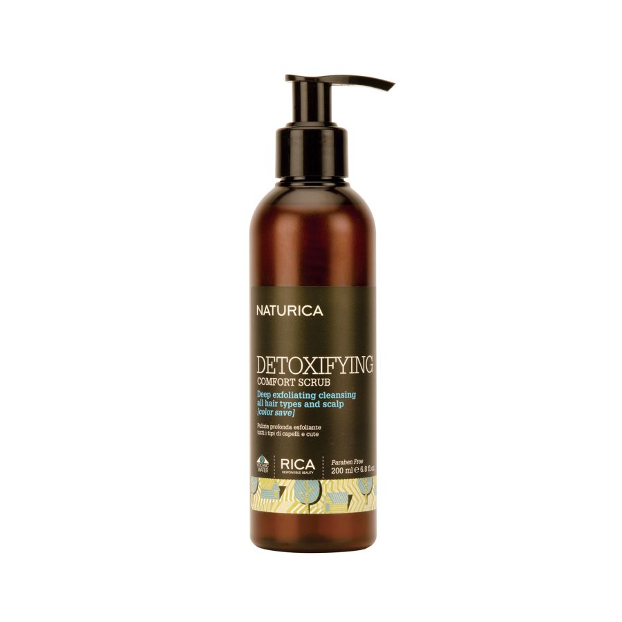 Naturica Detoxifying Comfort Scrub 200ml