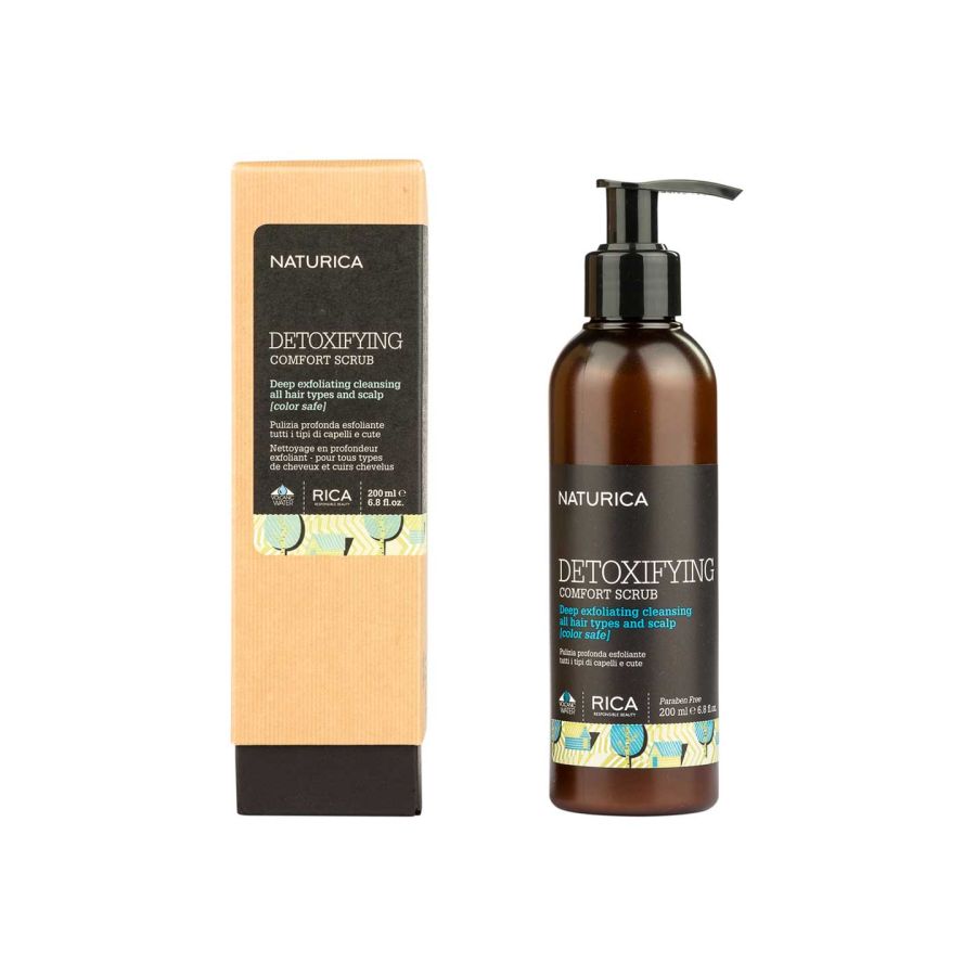Naturica Detoxifying Comfort Scrub 200ml