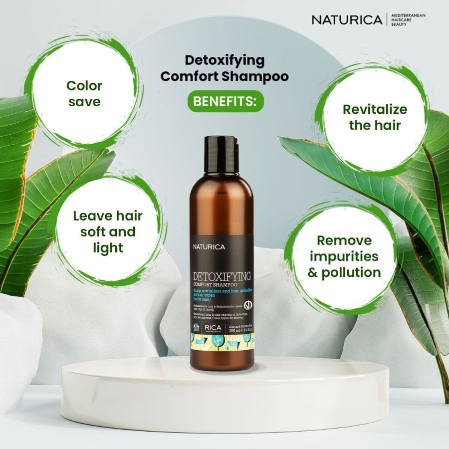Naturica Detoxifying Comfort Shampoo 250ml