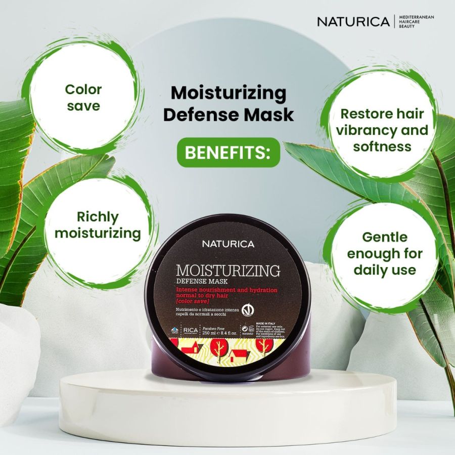 Naturica Moisturizing Defense Mask 250ml