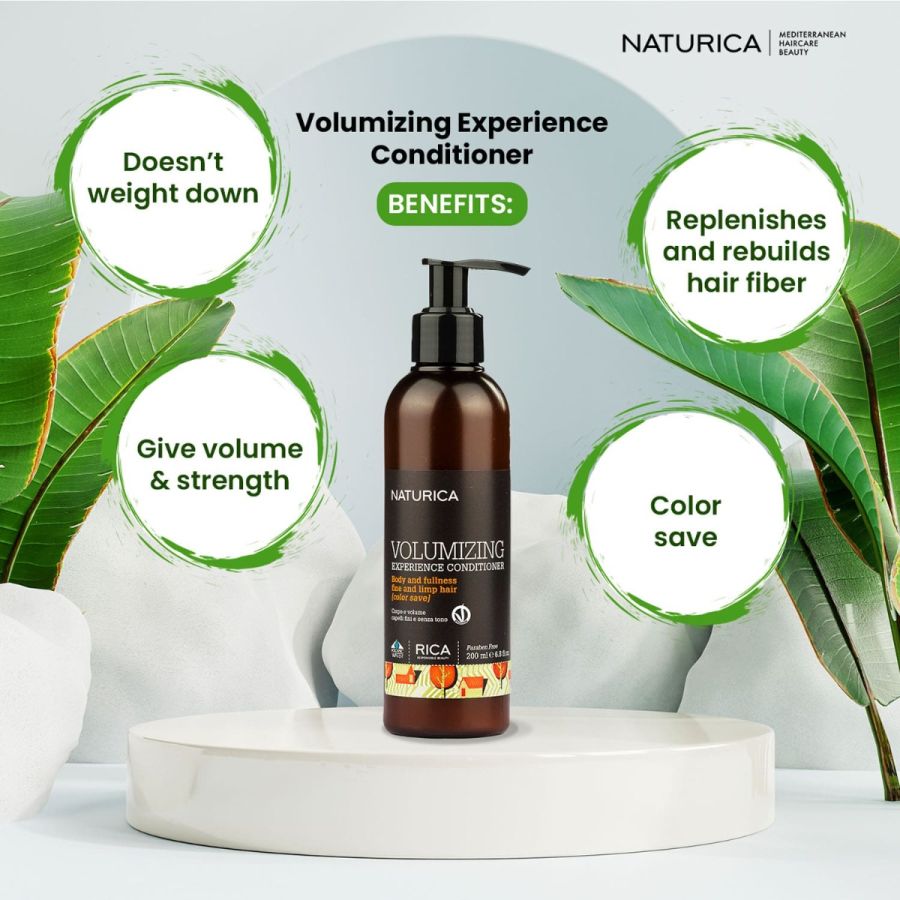 Naturica Volumizing Experience Conditioner 200ml