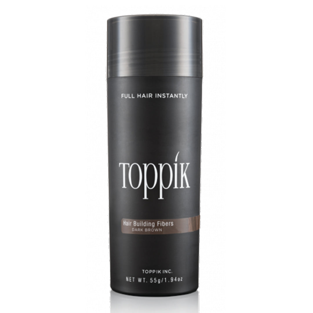 Toppik Hair Building Fibers Dark Brown- 55gm
