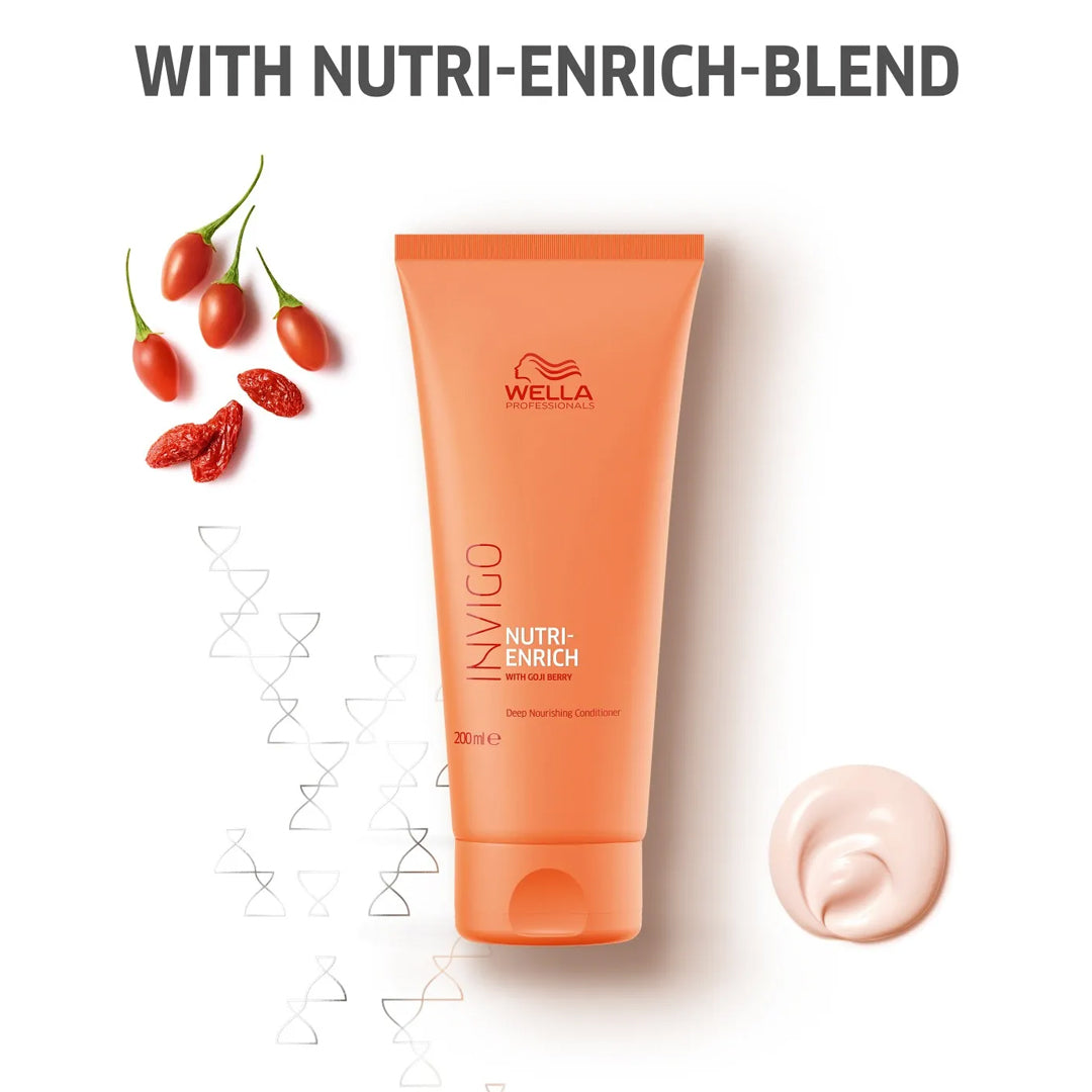 Wella Professionals INVIGO Nutri Enrich Deep Nourishing Conditioner 200ml