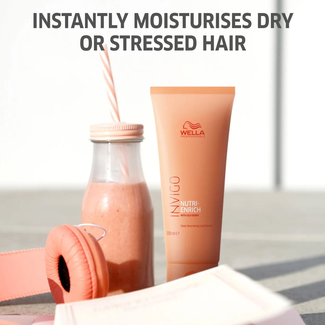 Wella Professionals INVIGO Nutri Enrich Deep Nourishing Conditioner 200ml