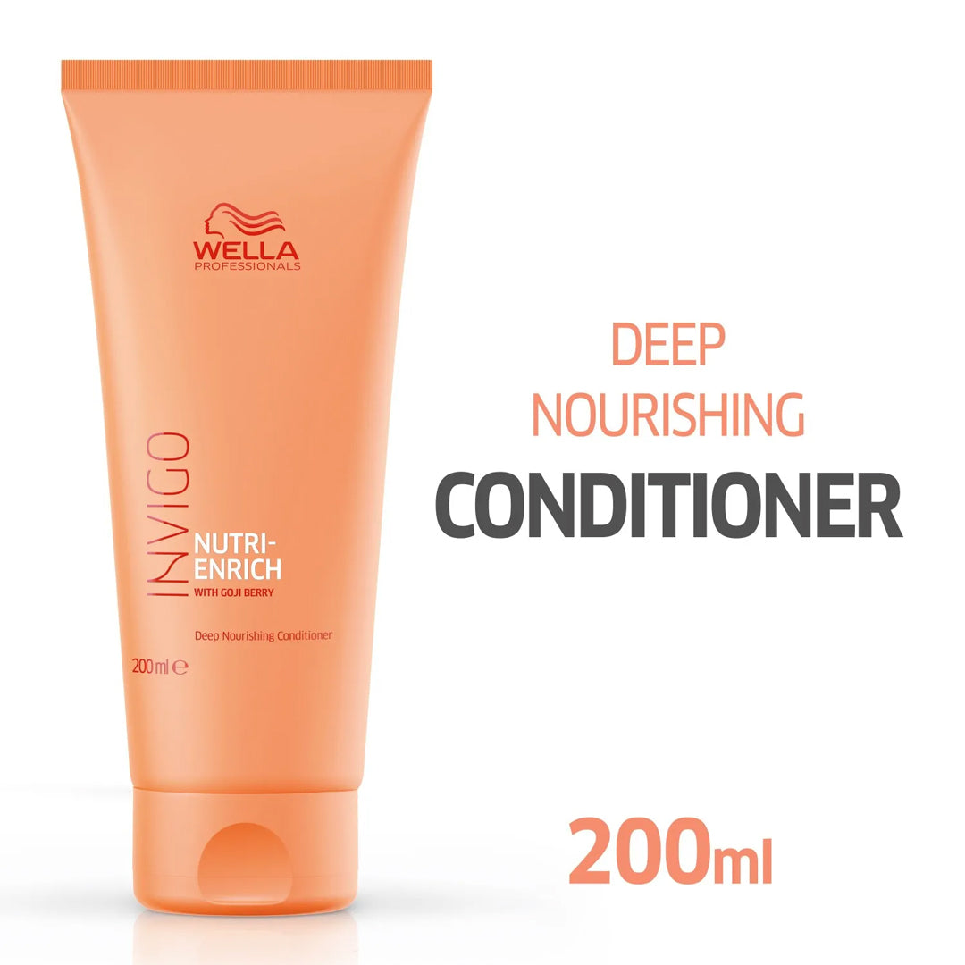 Wella Professionals INVIGO Nutri Enrich Deep Nourishing Conditioner 200ml