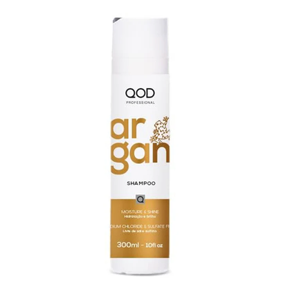 QOD Argan Professional Argan Shampoo & Conditioner Combo - 300ml