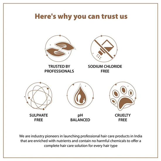 QOD Argan Professional Argan Shampoo & Conditioner Combo - 300ml