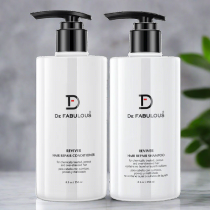 De Fabulous Reviver Hair Repair Shampoo & Conditioner Combo - 250ml