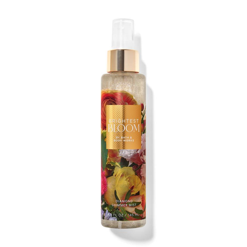Bath & Body Works Brightest Bloom Diamond Shimmer Mist - 145ml