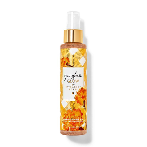 Bath & Body Works Gingham Glow Diamond Shimmer Mist - 145ml