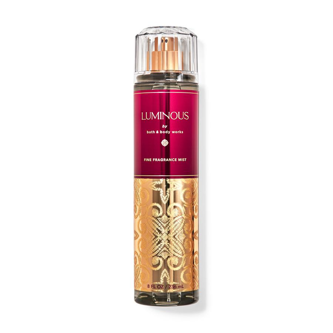 Bath & Body Works Luminous Fine Fragrance Mist - 236ml