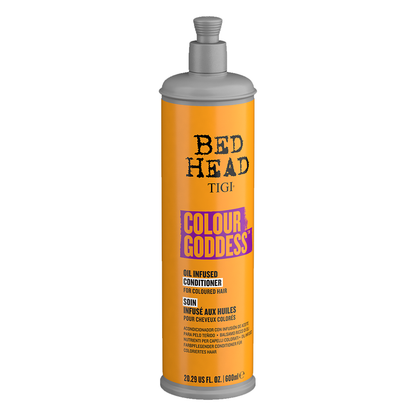 Bed Head TIGI Colour Goddess Oil Infused Conditioner for Coloured Hair - 400ml