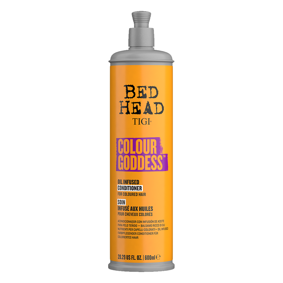 Bed Head TIGI Colour Goddess Oil Infused Conditioner for Coloured Hair - 400ml