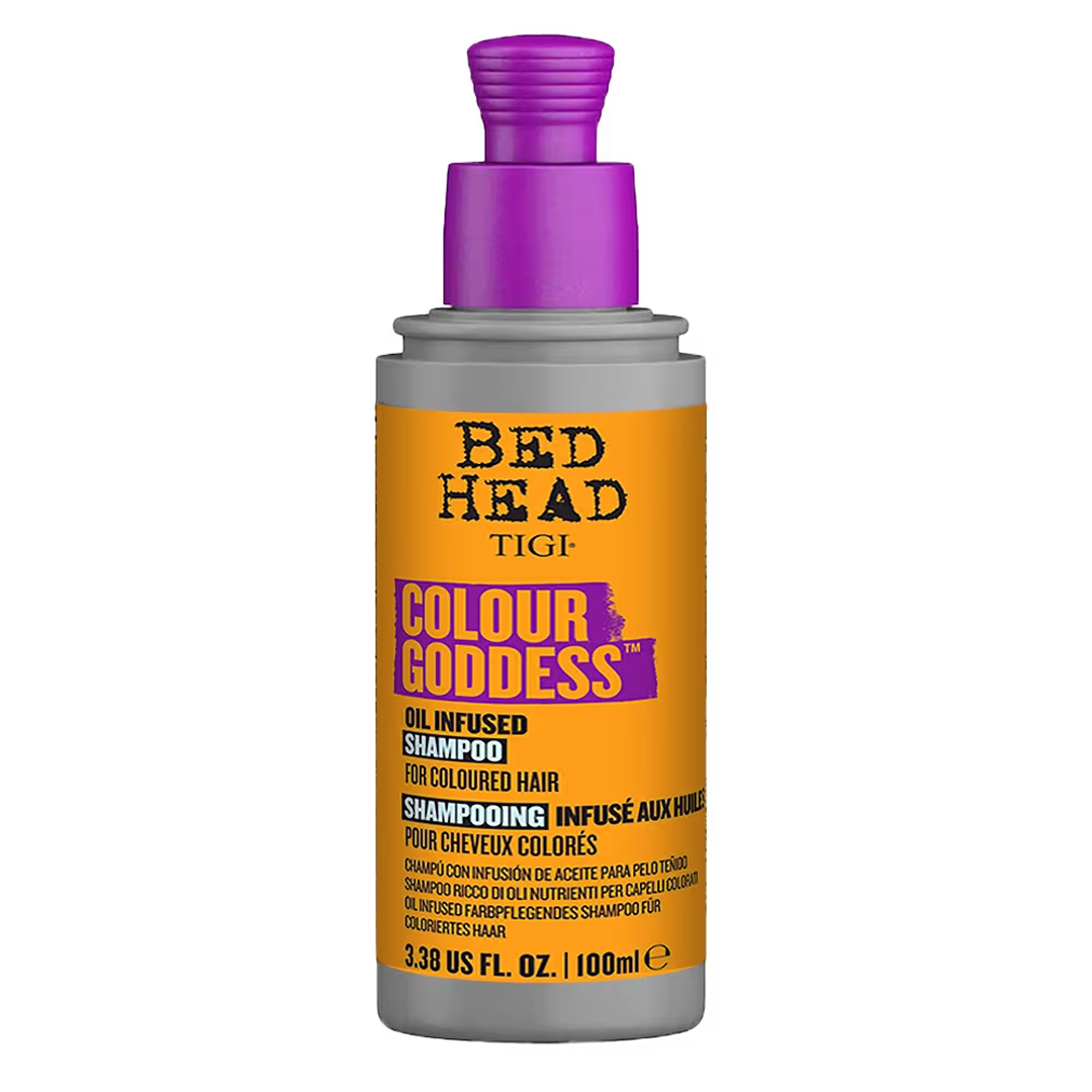 Bed Head TIGI Colour Goddess Oil Infused Shampoo for Coloured Hair - 100ml