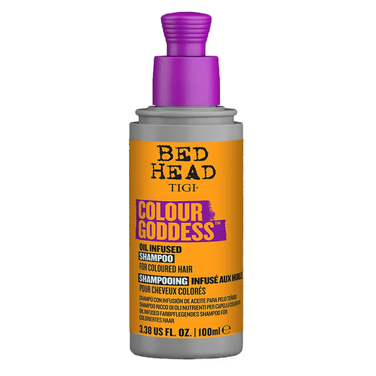 Bed Head TIGI Colour Goddess Oil Infused Shampoo for Coloured Hair - 100ml