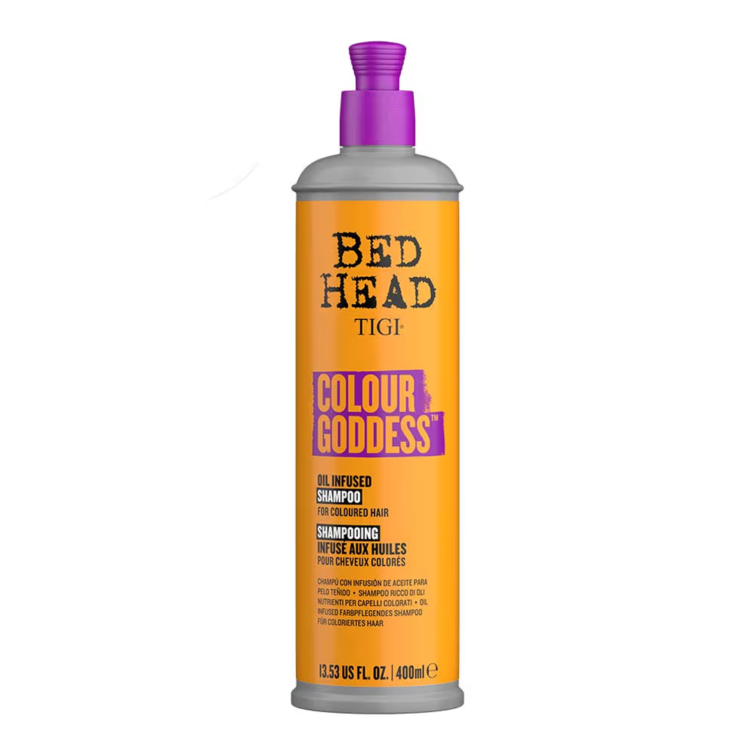 Bed Head TIGI Colour Goddess Oil Infused Shampoo for Coloured Hair - 400ml