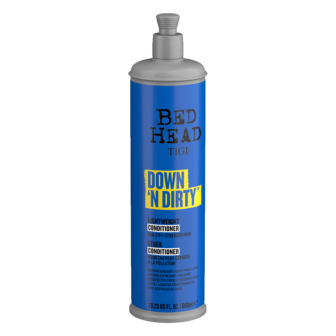 Bed Head TIGI Down N Dirty Lightweight Conditioner for Detox and Repair - 600ml