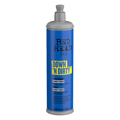 Bed Head TIGI Down N Dirty Lightweight Conditioner for Detox and Repair - 600ml