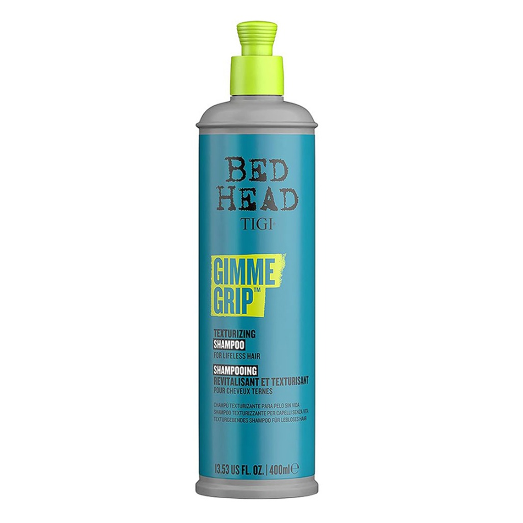 Bed Head TIGI Gimme Grip Texturising Shampoo for Hair Texture - 400ml