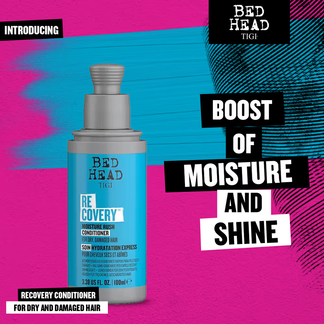 Bed Head TIGI Recovery Moisturising Conditioner for Dry Hair - 100ml