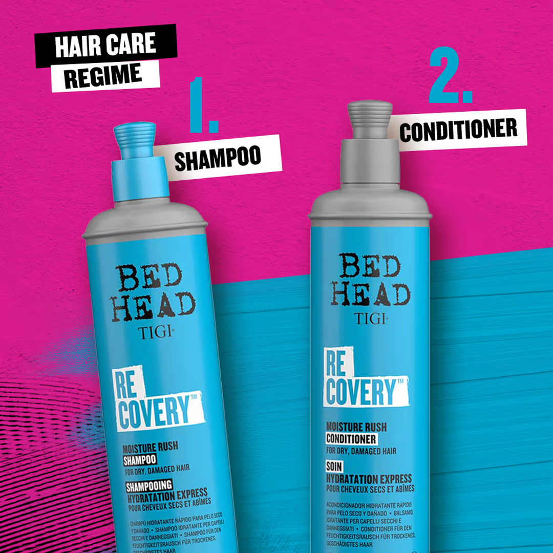 Bed Head TIGI Recovery Moisturising Conditioner for Dry Hair - 100ml