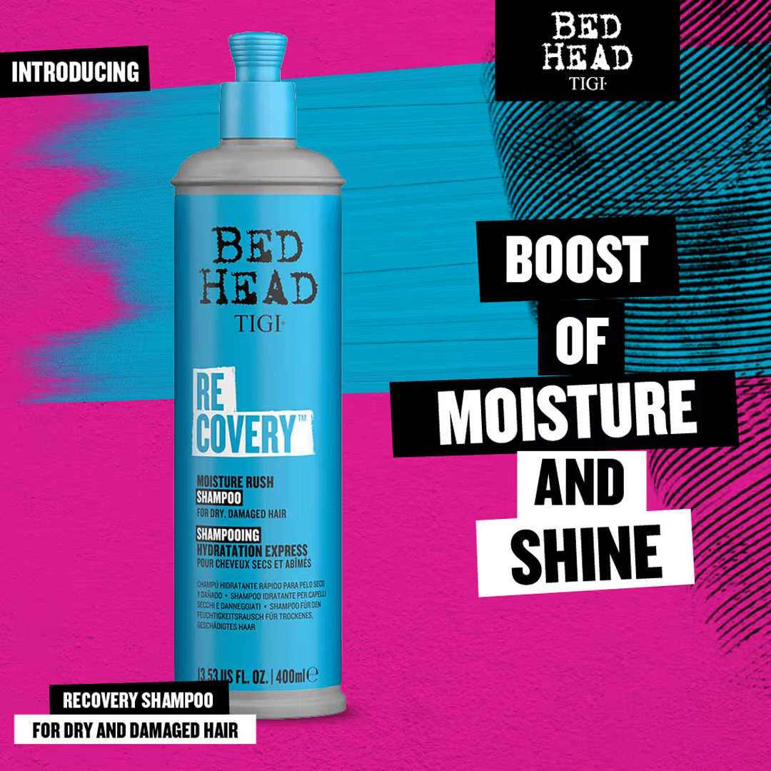 Bed Head TIGI Recovery Moisturising Conditioner for Dry Hair - 400ml