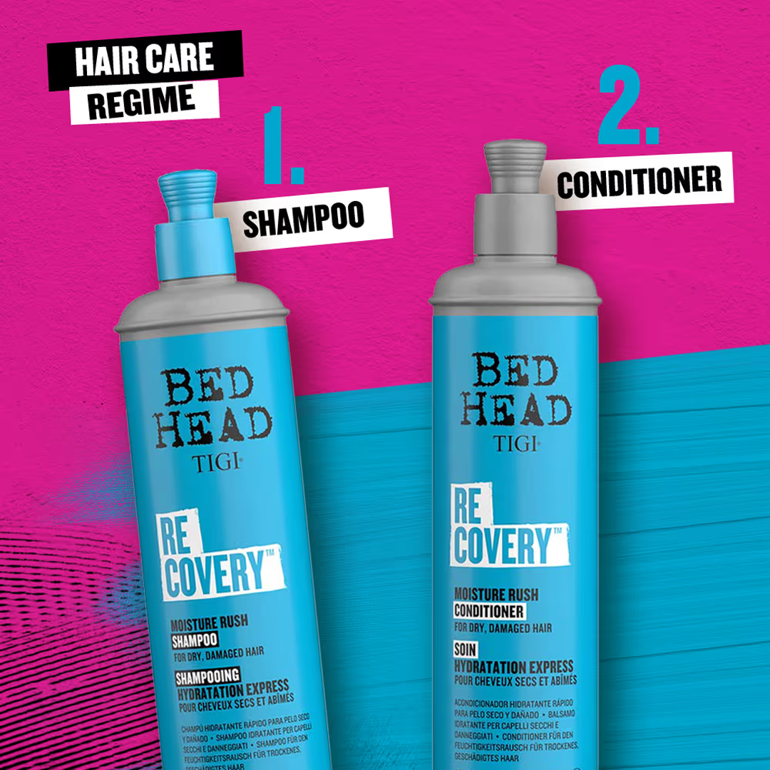 Bed Head TIGI Recovery Moisturising Conditioner for Dry Hair - 400ml