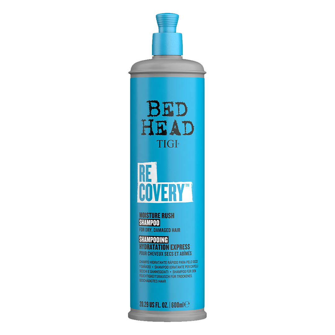 Bed Head TIGI Recovery Moisturising Shampoo for Dry Hair - 600ml