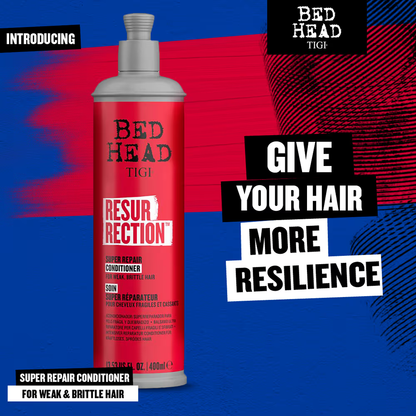 Bed Head TIGI Resurrection Repair Conditioner for Damaged Hair - 400ml