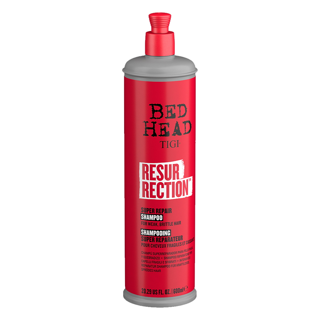 Bed Head TIGI Resurrection Repair Shampoo for Damaged Hair - 600ml