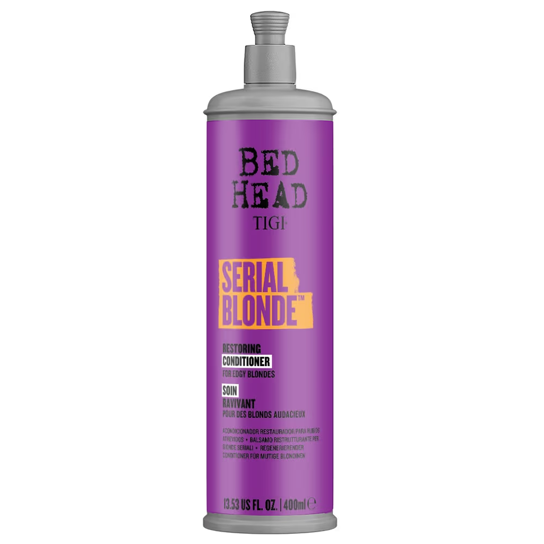 Bed Head TIGI Serial Blonde Conditioner for Damaged Blonde Hair - 400ml