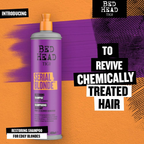 Bed Head TIGI Serial Blonde Shampoo for Damaged Blonde Hair - 400ml
