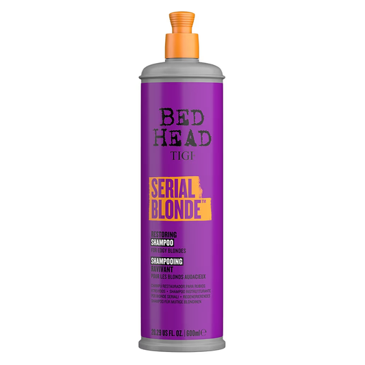 Bed Head TIGI Serial Blonde Shampoo for Damaged Blonde Hair - 600ml