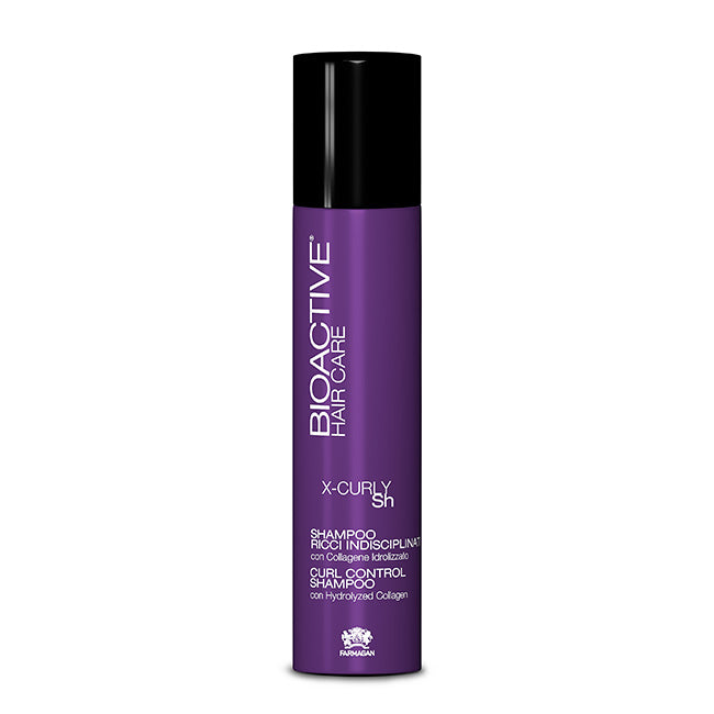 Bioactive Hair Care X-Curly Shampoo - 250ml