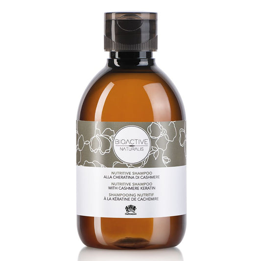 Bioactive Naturalis Nutritive Nourishing hair shampoo with cashmere keratin (230ml)
