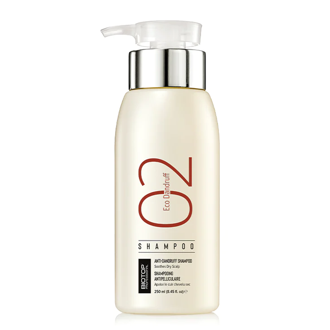 Biotop Professional 02 Eco Dandruff Hair Shampoo - 250ml