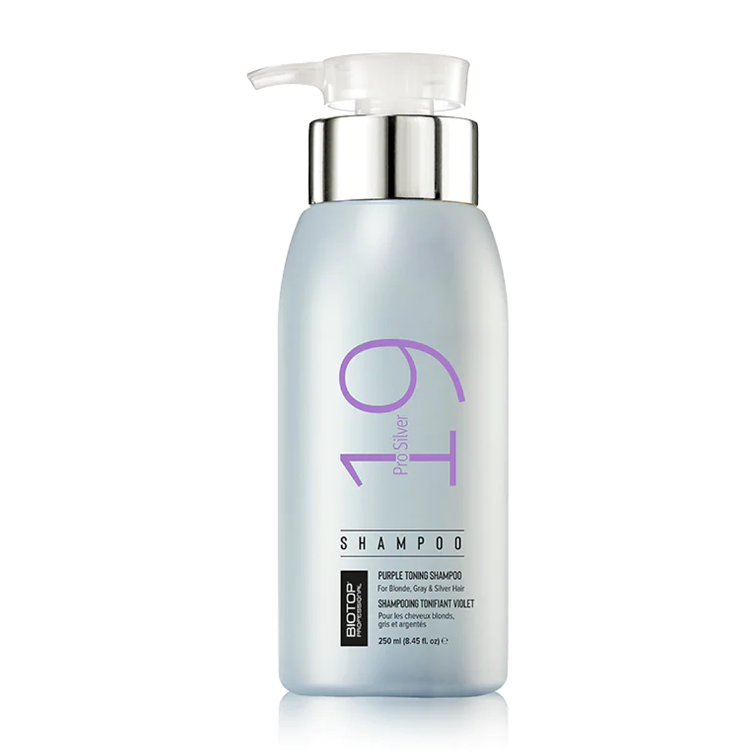 Biotop Professional 19 Pro Silver Shampoo - 250ml