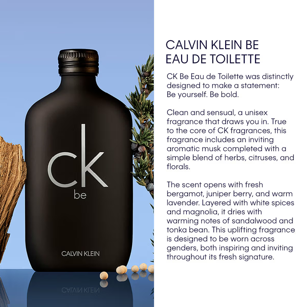 Calvin Klein Be for Men Eau De Toilette - 50ml