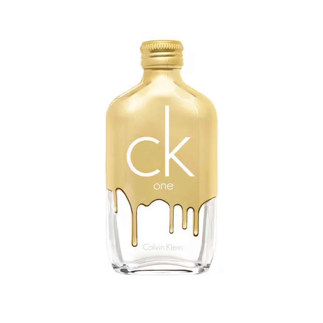 Calvin Klein One Gold Eau De Toilette - 100ml