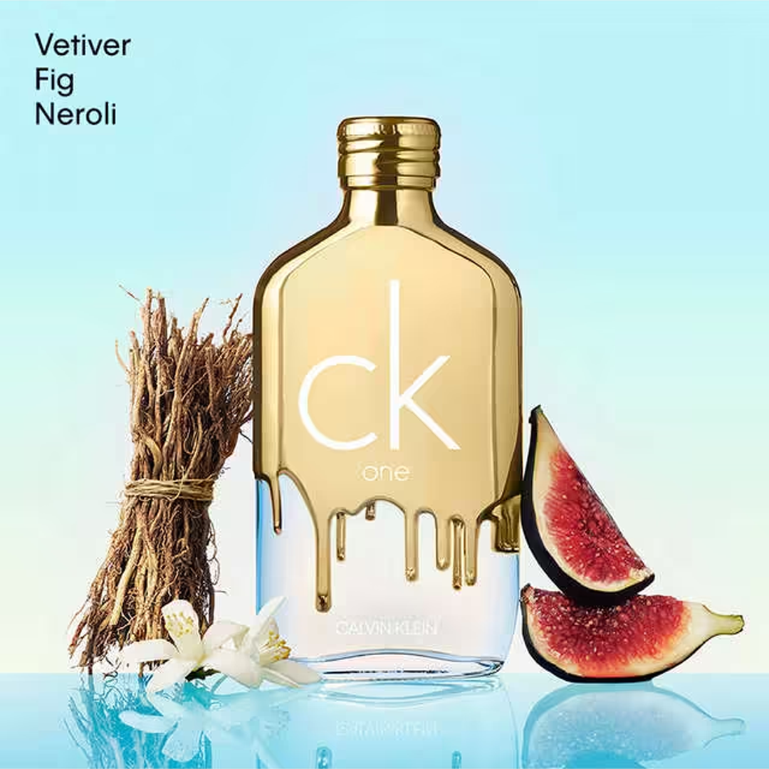 Calvin Klein One Gold Eau De Toilette - 100ml
