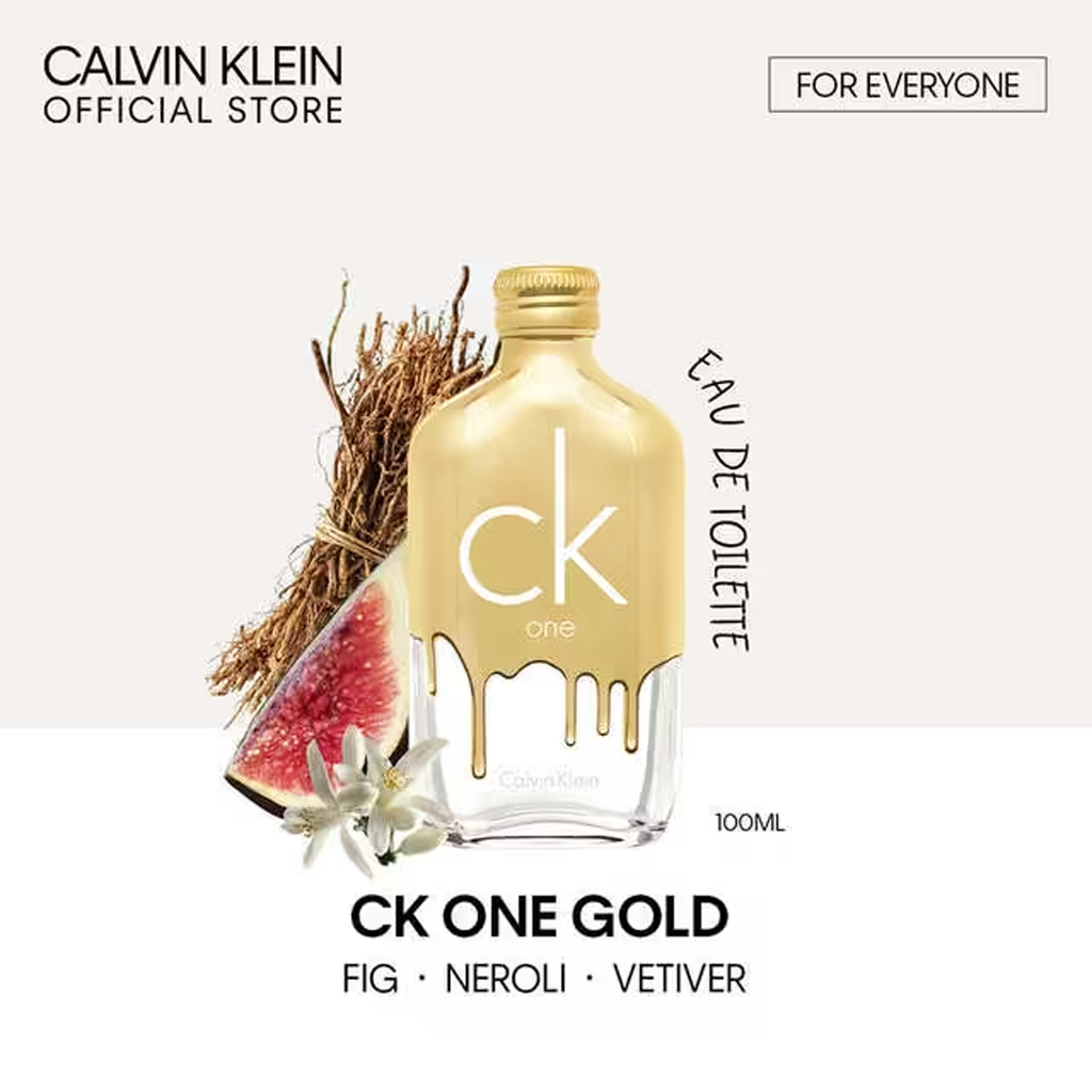 Calvin Klein One Gold Eau De Toilette - 100ml