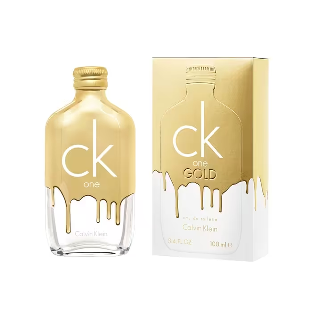 Calvin Klein One Gold Eau De Toilette - 100ml