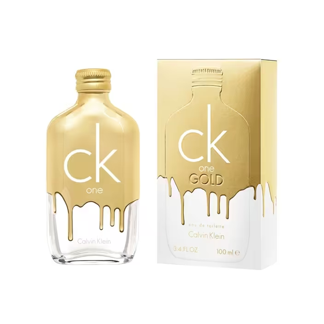 Calvin Klein One Gold Eau De Toilette - 100ml