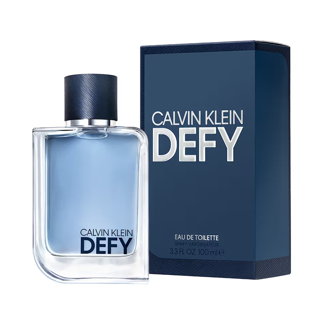 Calvin Klein DEFY Eau De Toilette For Men - 100ml