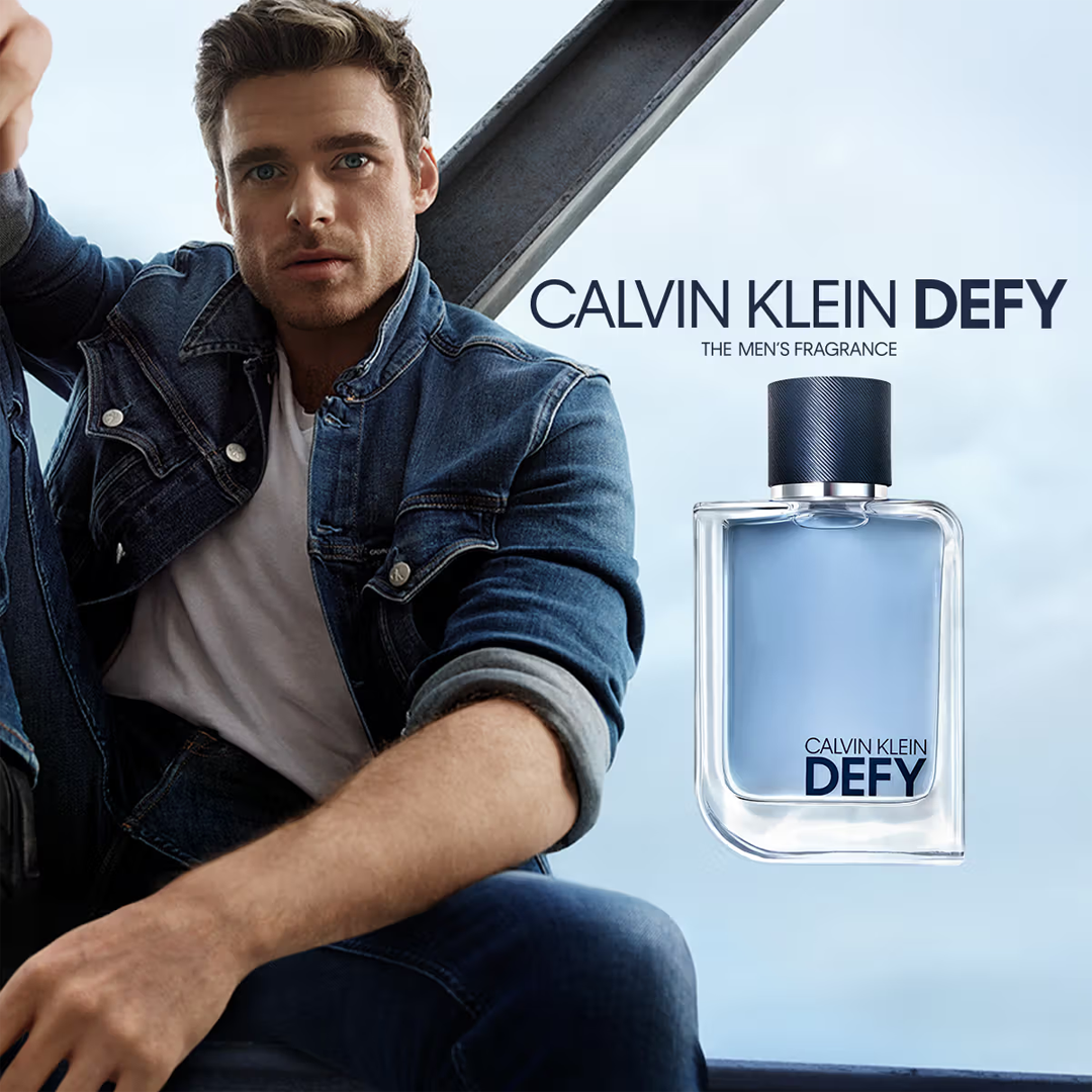 Calvin Klein DEFY Eau De Toilette For Men - 100ml