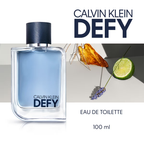 Calvin Klein DEFY Eau De Toilette For Men - 100ml